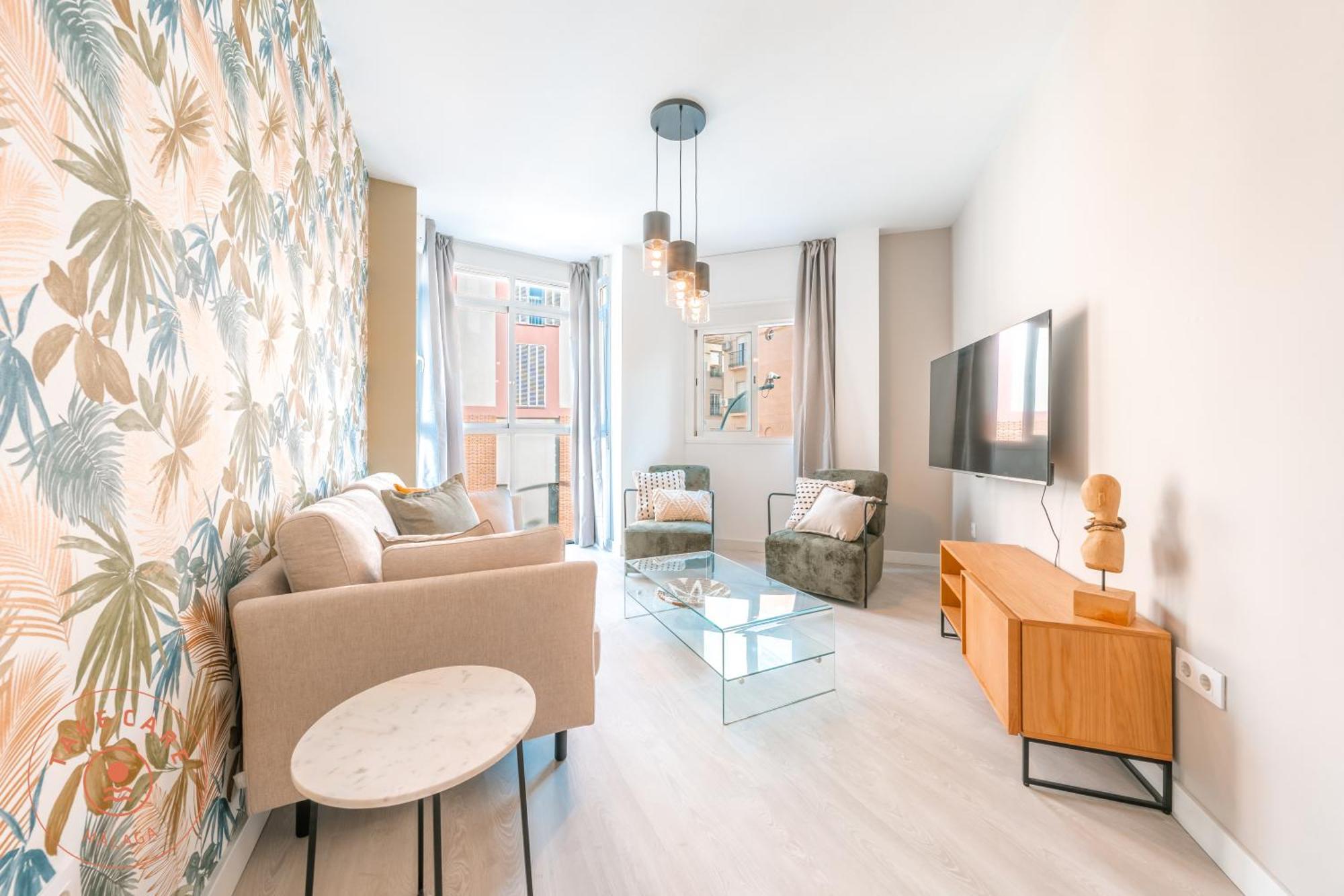 Perfect Apartment In Malaga Centre - Tcm エクステリア 写真