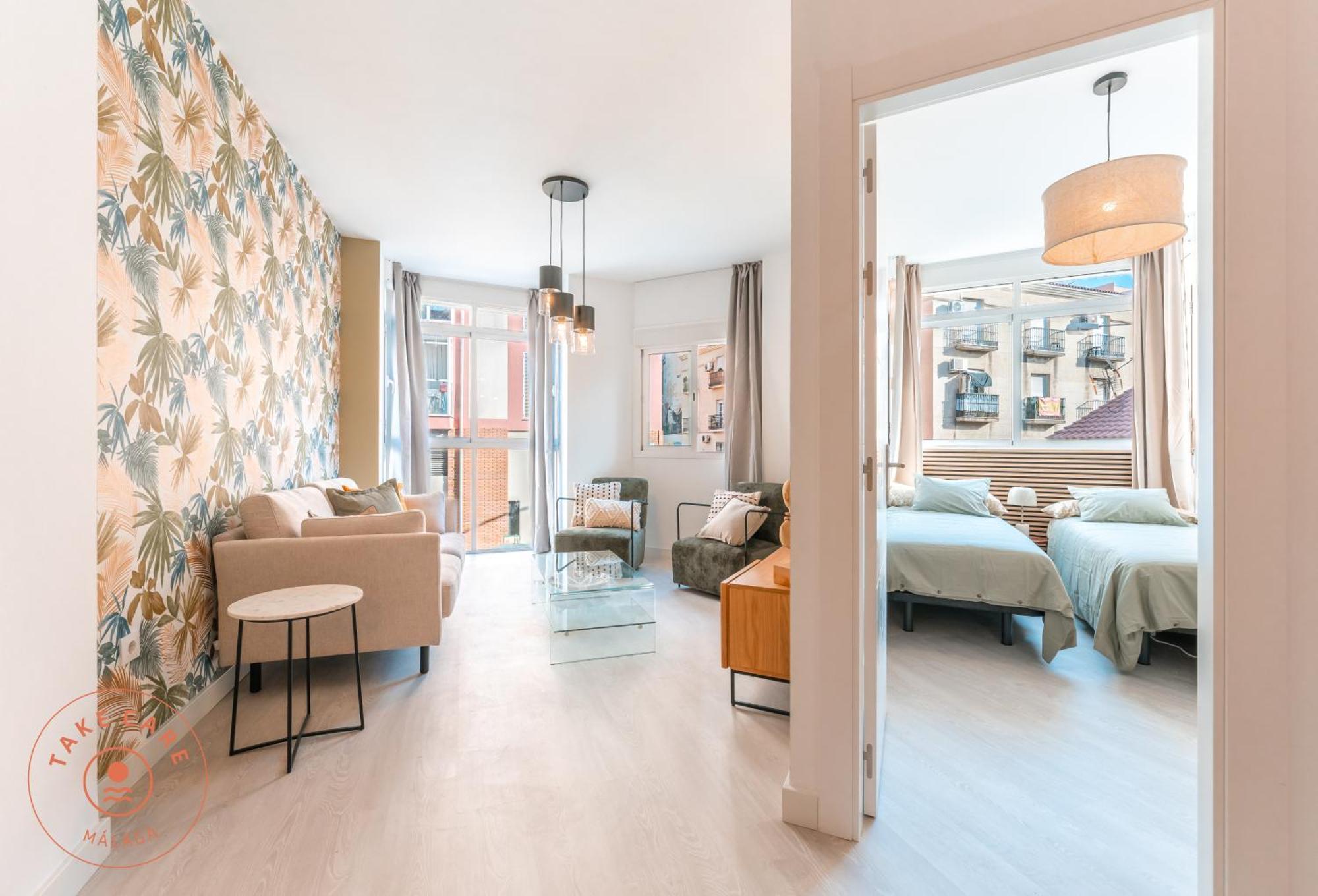 Perfect Apartment In Malaga Centre - Tcm エクステリア 写真