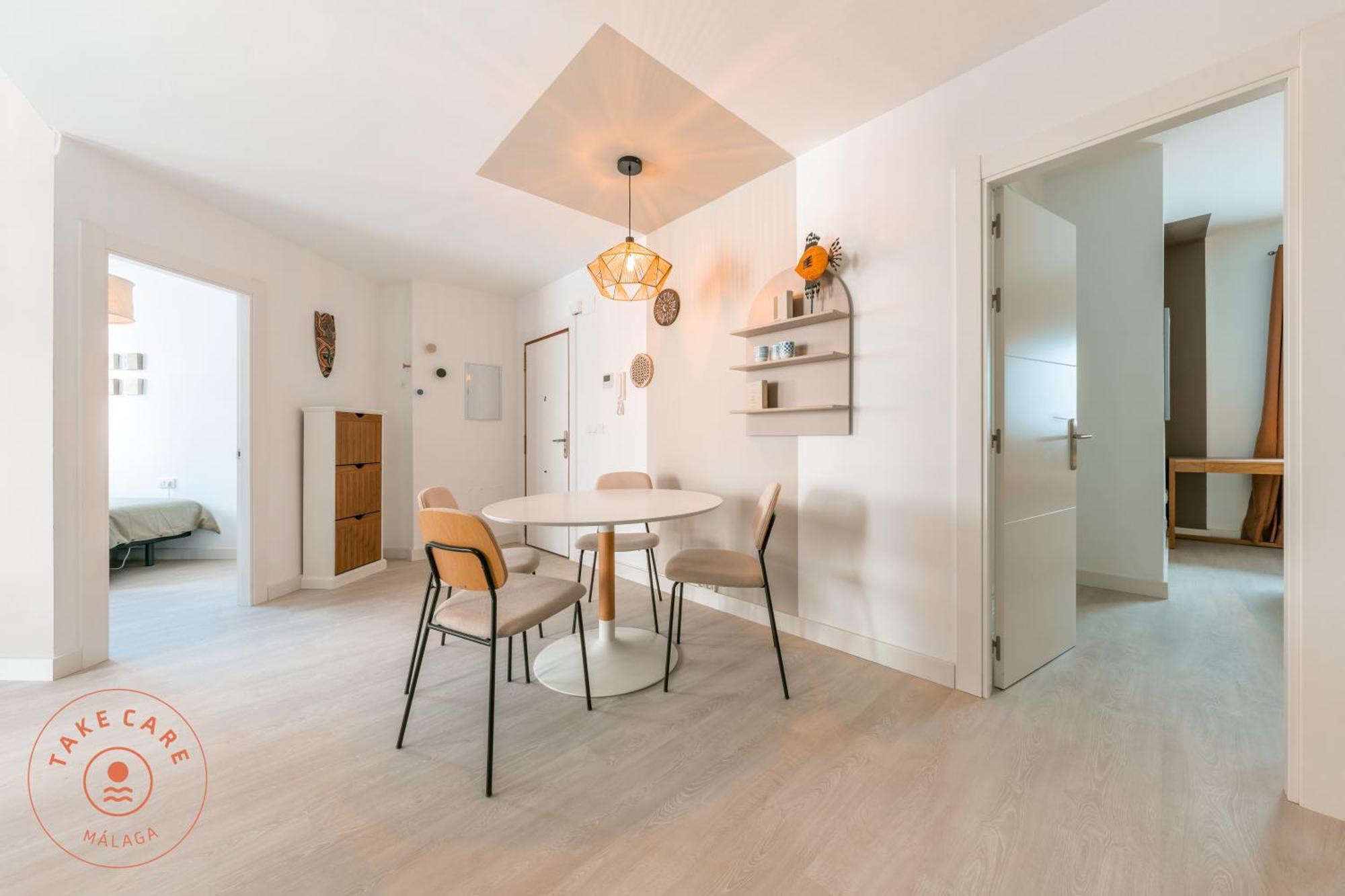 Perfect Apartment In Malaga Centre - Tcm エクステリア 写真